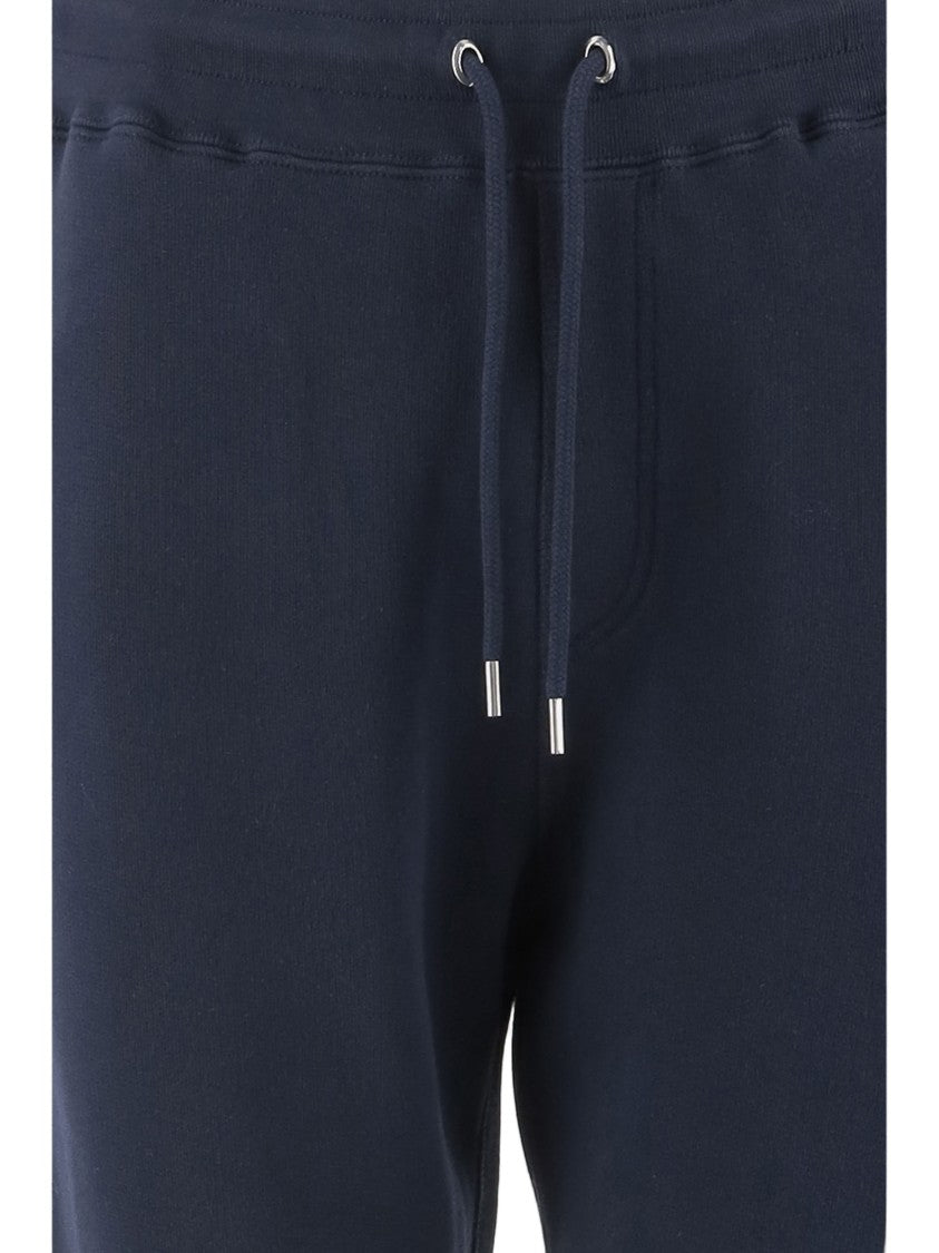 J. W. Anderson Relaxed Fit Navy Trousers With Adjustable Drawstring