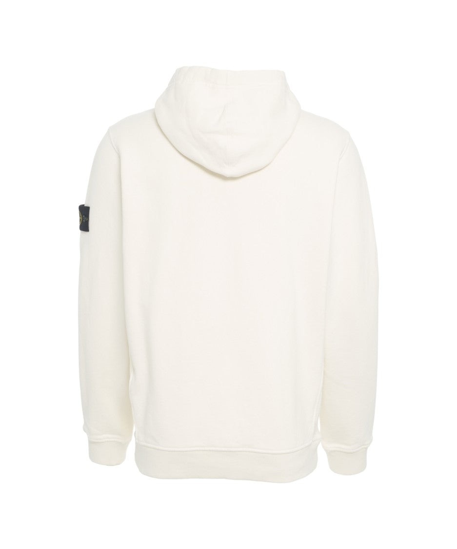 Stone Island Hooded Sweatshirt With Logo
