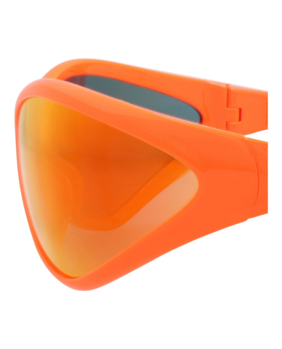 Balenciaga Shield-Frame Bio Injection Sunglasses