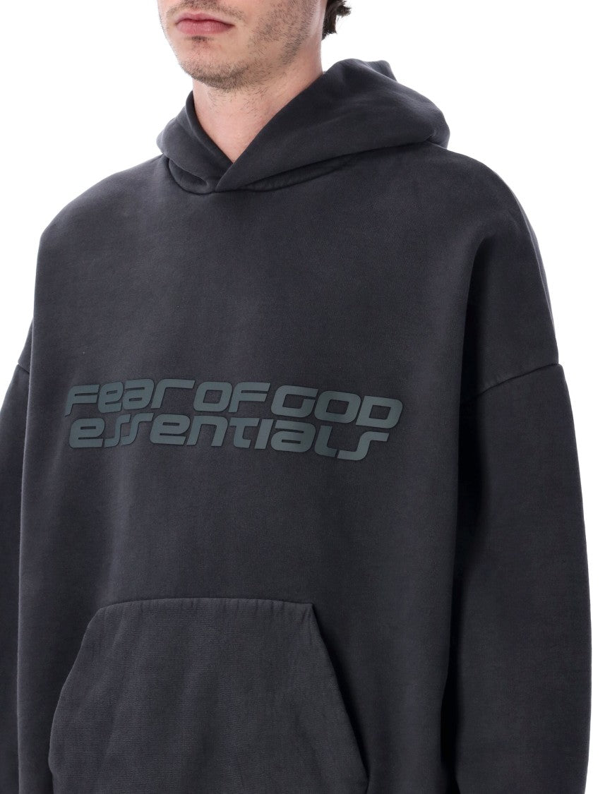 Fear Of God Heavy Fleece Oversized Graphic Hoodie