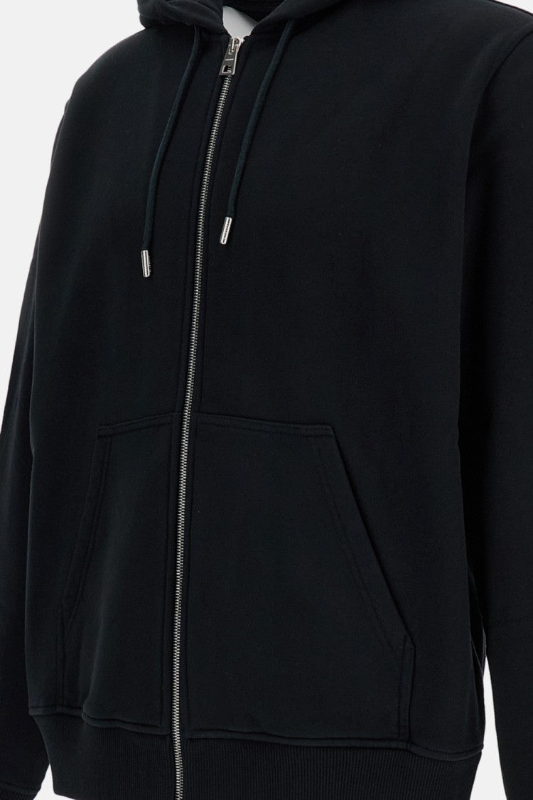 Givenchy Photographic Negative Print Zipped Hoodie