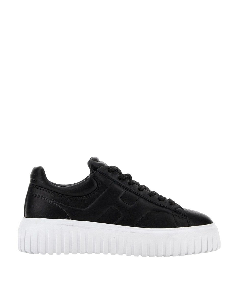 Hogan Chunky Sole Black Sneakers