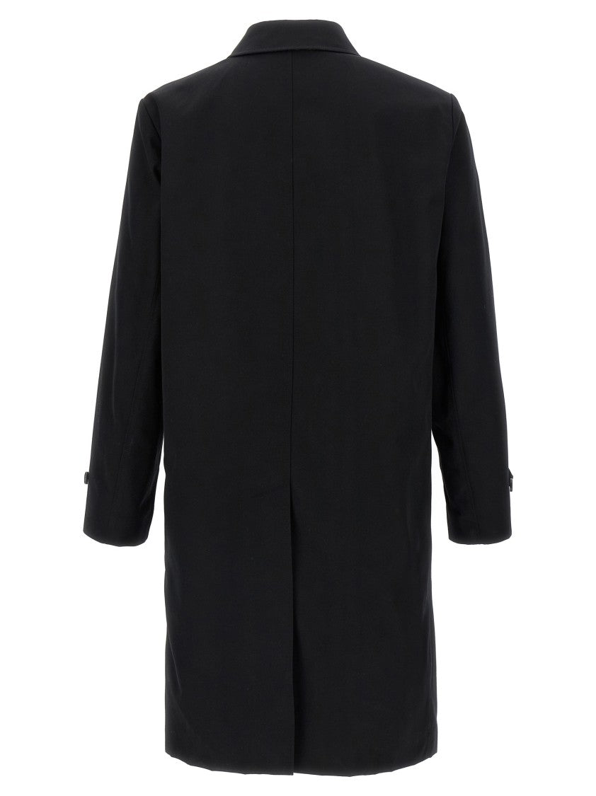 Burberry Single-Breasted Medium Car Coat