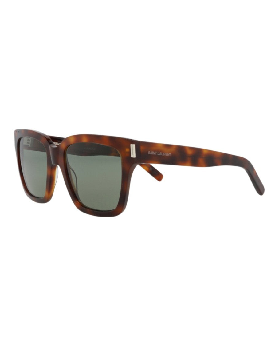 Saint Laurent Square-Frame Tortoiseshell Acetate Sunglasses