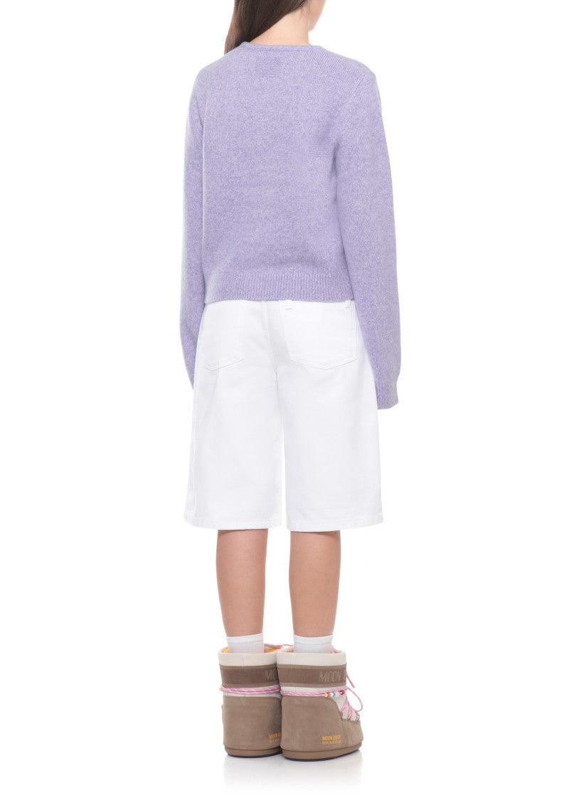 Guest In Residence Lilac Ava Cashmere-Silk Cardigan