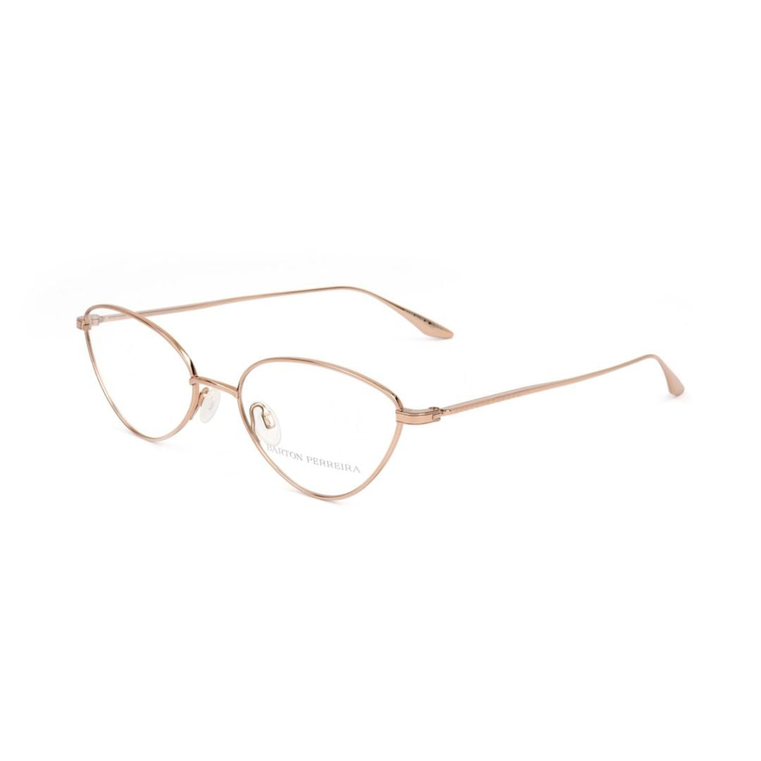 Barton Perreira Bp5011 531Vo Gold Cat-Eye Sunglasses With Thin Metal Frame
