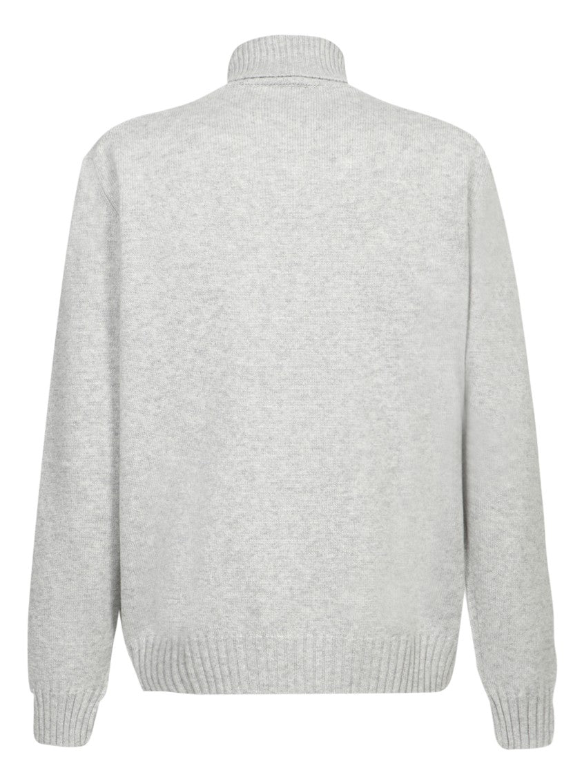 Dell'oglio Knitwear With High Neck