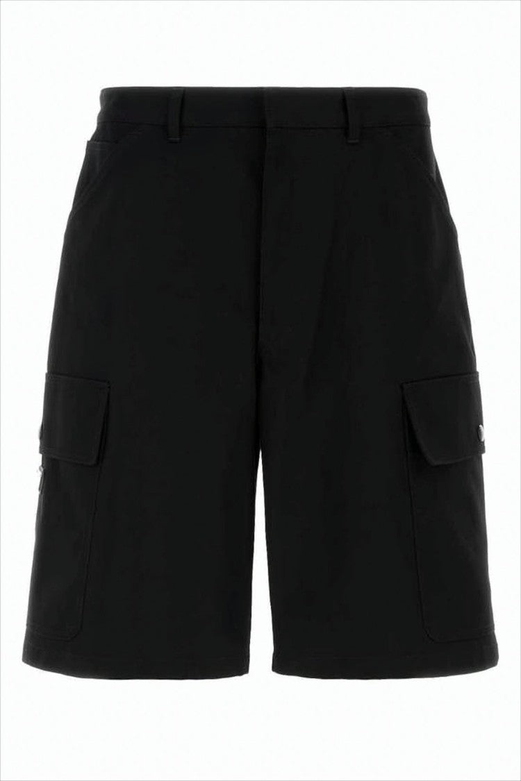Prada Tailored Black Shorts