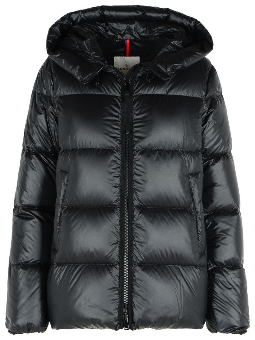 Moncler Serittes' Black Polyamide Down Jacket