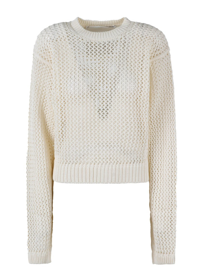 Ramael Bio Cable Crewneck Sweater