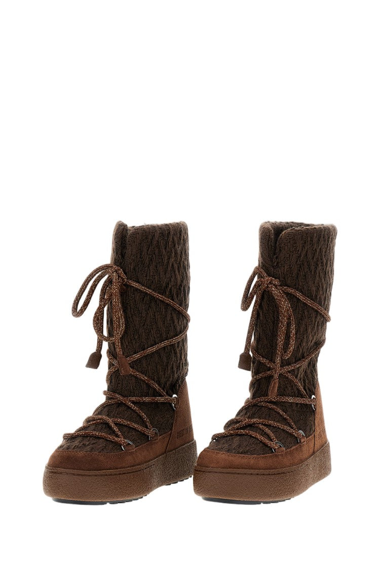 Moon Boot Knitted High-Top Moon Boot