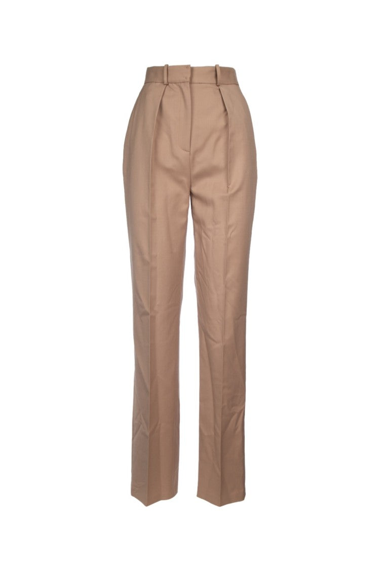 Elisabetta Franchi Tailored High-Waist Trousers With Front Pleats