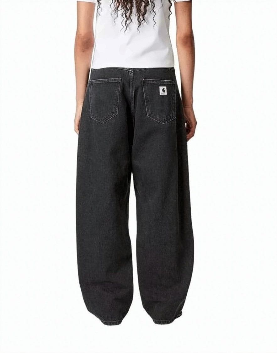 Carhartt Wip Wide-Leg High-Waisted Pants With Classic Five-Pocket Design