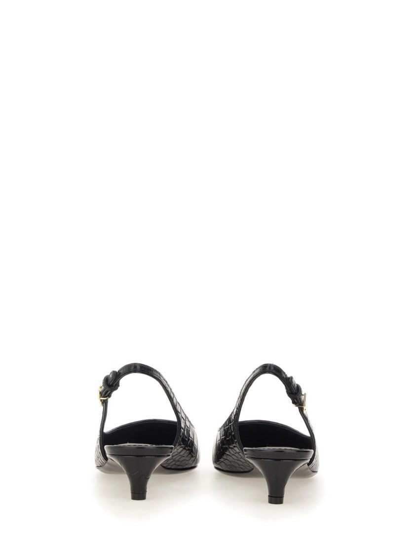 Dolce & Gabbana Slingback With Logo