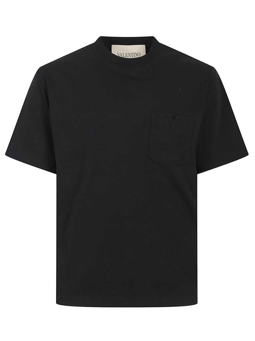 Valentino Garavani Short-Sleeve Crew Neck T-Shirt