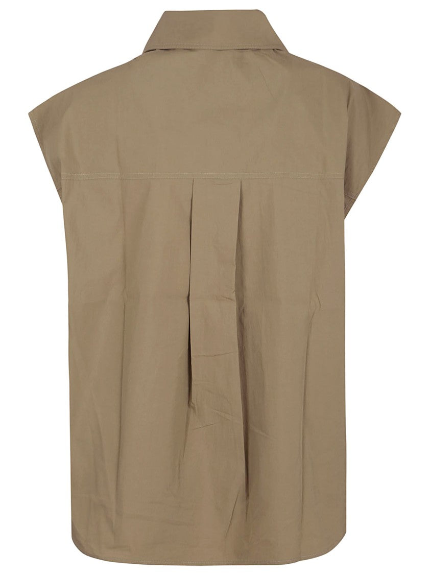 Parosh Short Sleeve Relaxed Fit Shirt