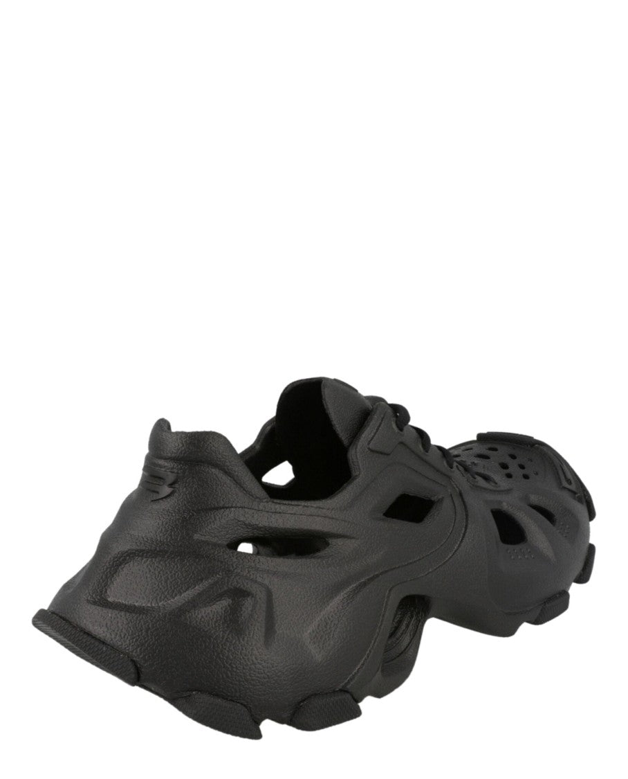 Balenciaga Hd Cutout Low-Top Sneakers