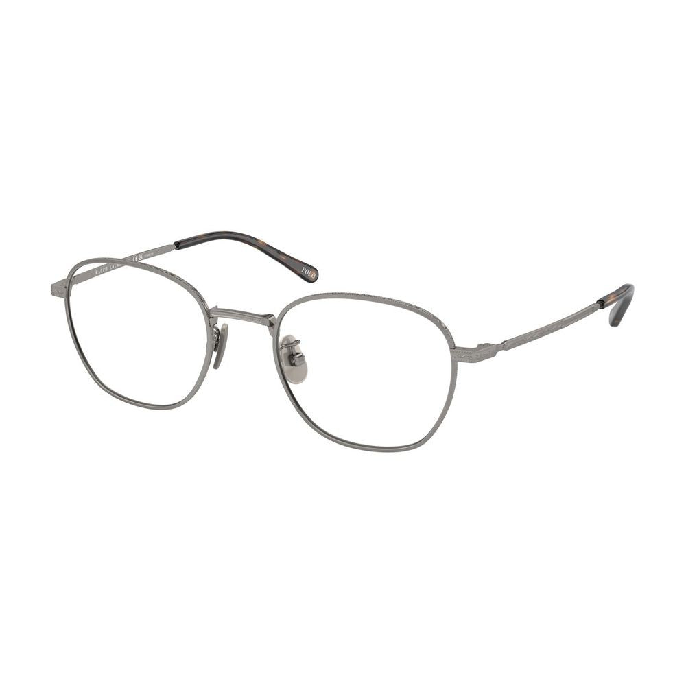 Polo Ralph Lauren Ph1230td Dark Grey Titanium Square Sunglasses
