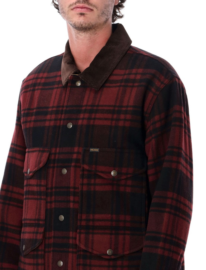 Filson Plaid Corduroy Collar Utility Jacket