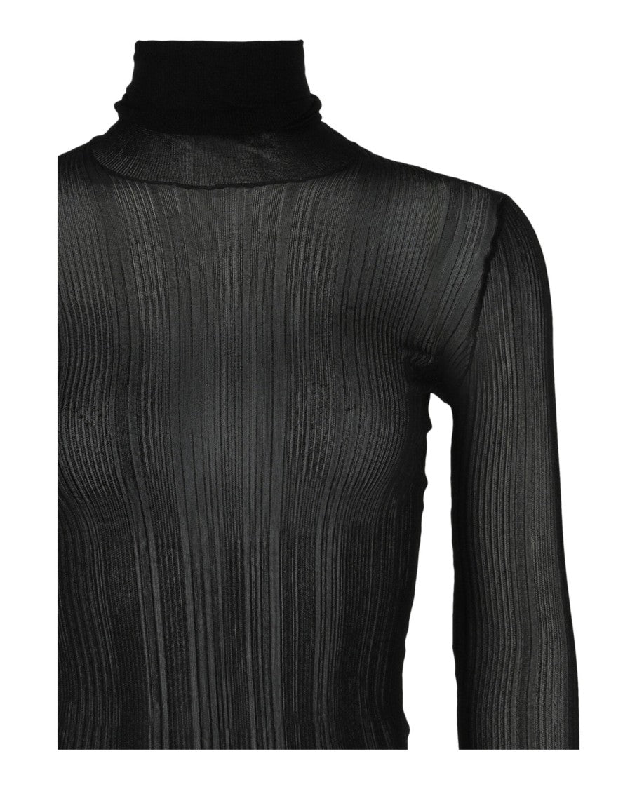 Givenchy Sheer Stretch Turtleneck