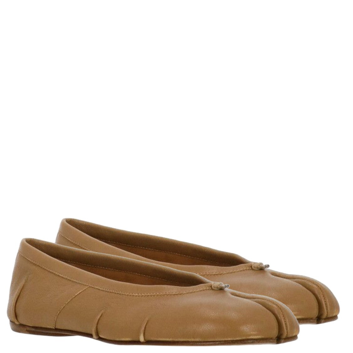 Maison Margiela Tabi Toe Ballerina Flats