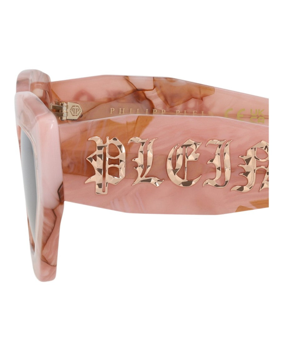 Philipp Plein Cat Eye-Frame Acetate Sunglasses