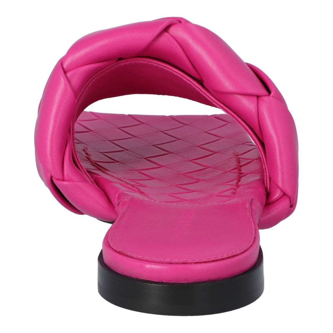 Bottega Veneta Lido Flat Sandal Pink