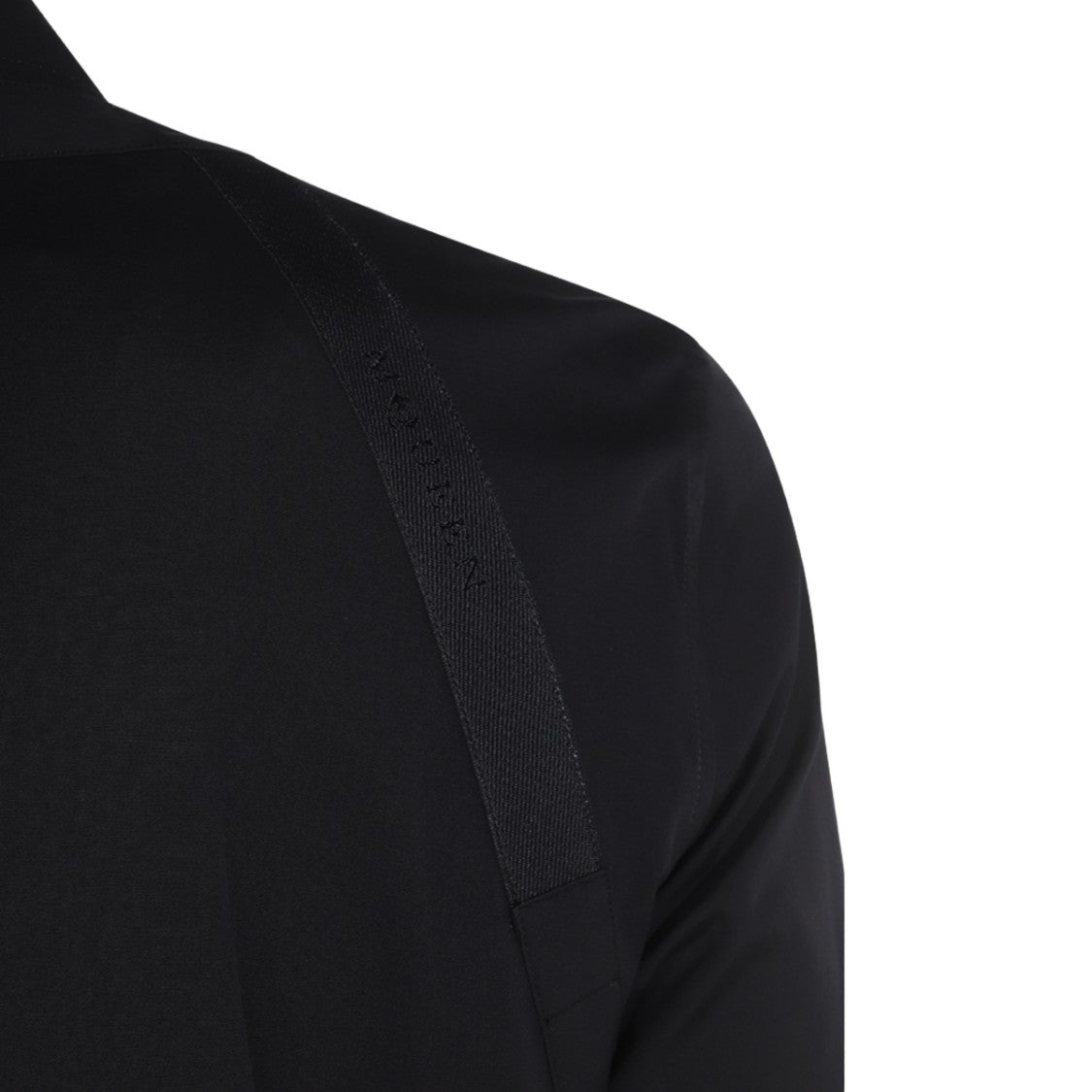 Alexander Mcqueen Long-Sleeve Black Shirt