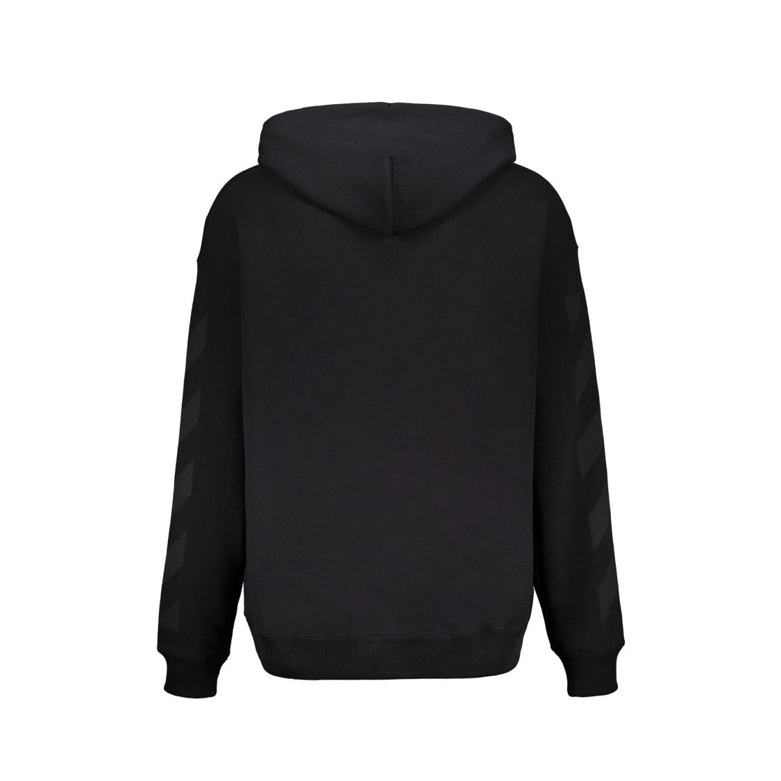 Off-White Hooded Sweatshirt With Tonal Logo