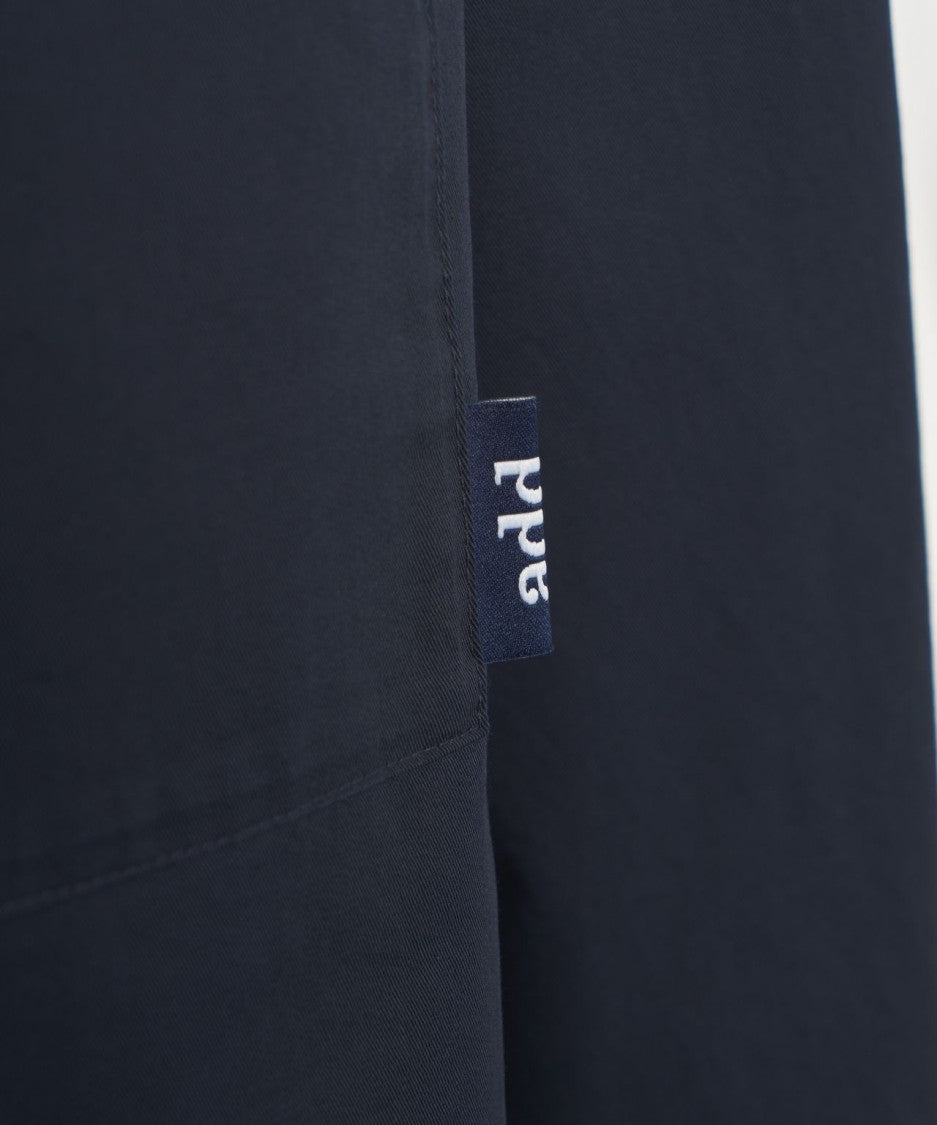 Add Contemporary Black Button-Up Shirt