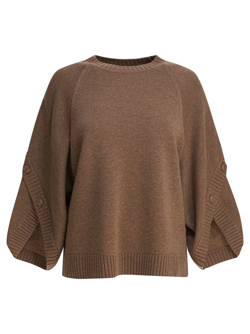 Max Mara Wool And Cashmere Over Sweater