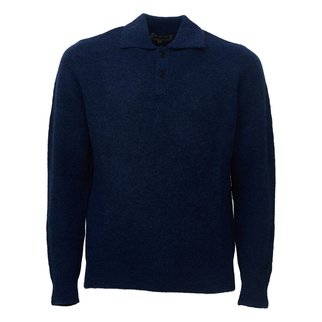 Mc2 Saint Barth Alfie Stretch Alpaca Polo Shirt