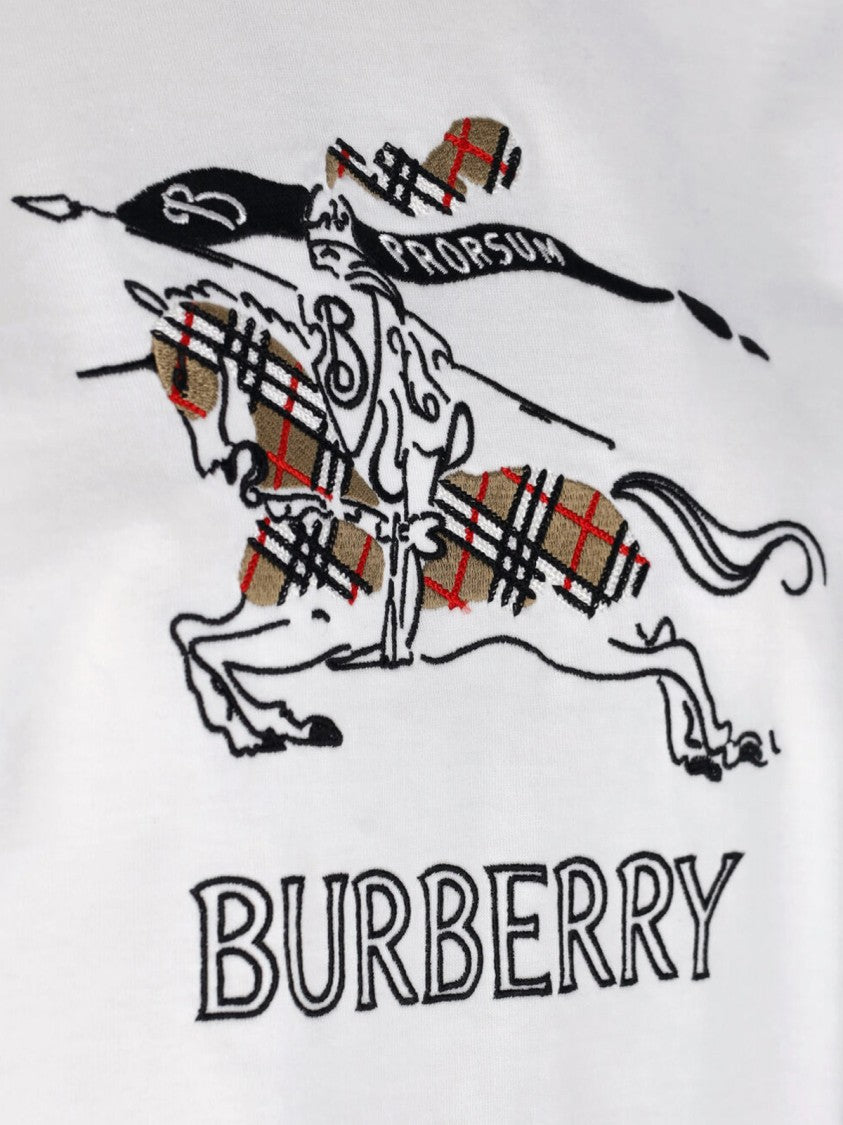 Burberry "Ekd" T-Shirt – White