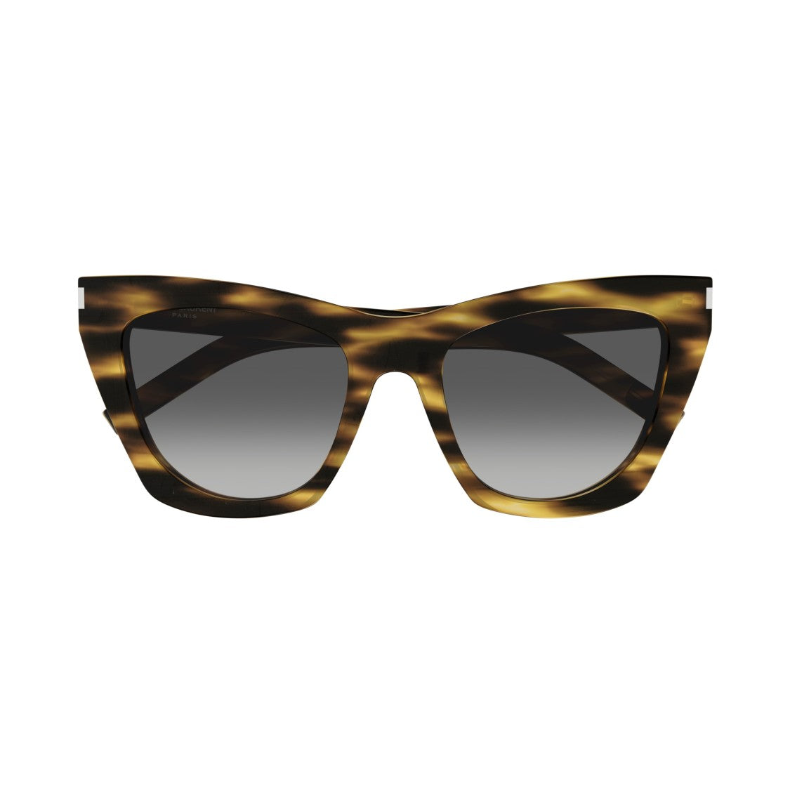 Saint Laurent Sl 214 Kate Oversized Tortoiseshell Cat-Eye Sunglasses