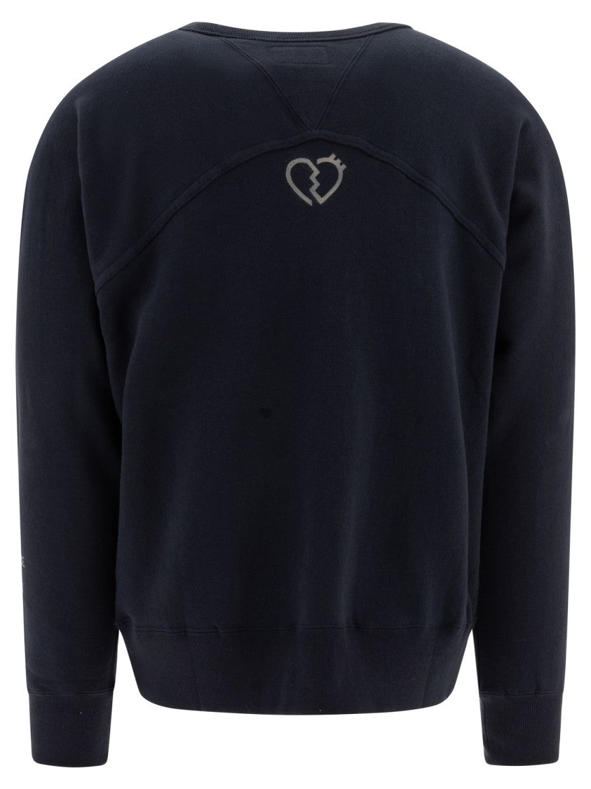 Human Made Sweatshirt With Functional Zipper Pocket