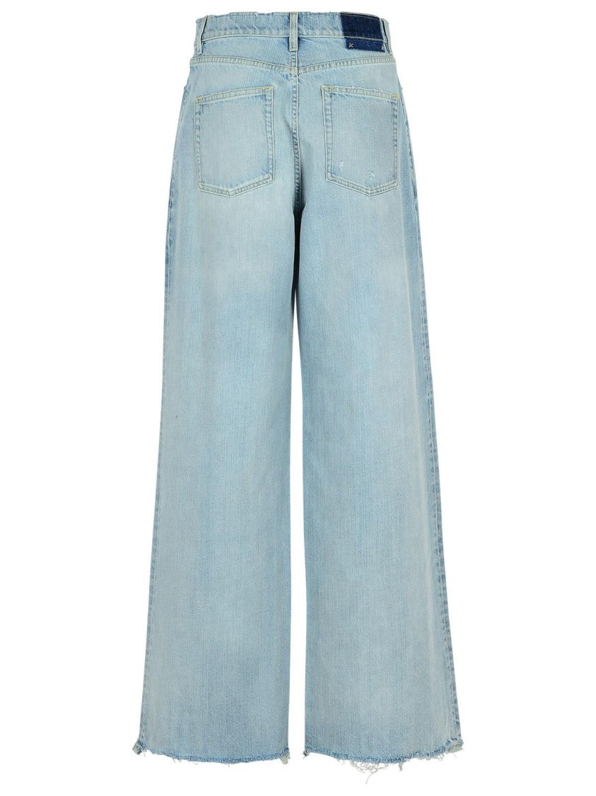 Golden Goose Melody' Light Blue Denim Jeans