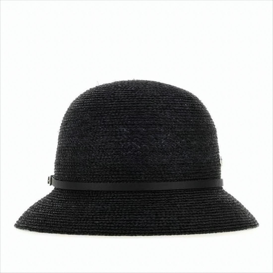 Helen Kaminski Raffia Hat With Adjustable Leather Band