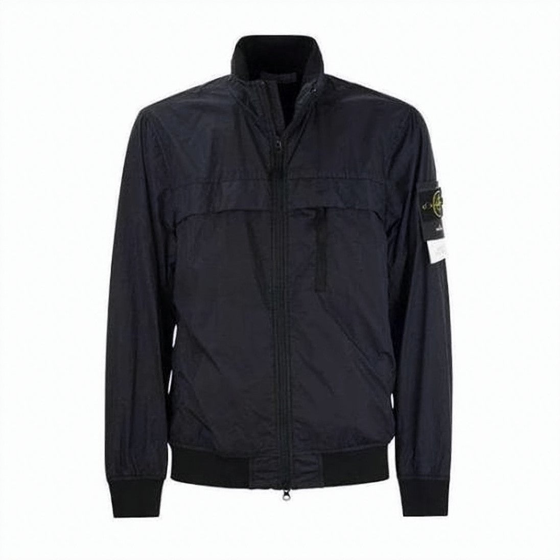 Stone Island Lightweight Black Zippered Jacket