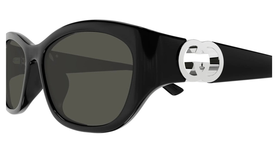 Gucci Sunglasses Gucci Gg1826sk 001 Black Black Grey 57/16/140