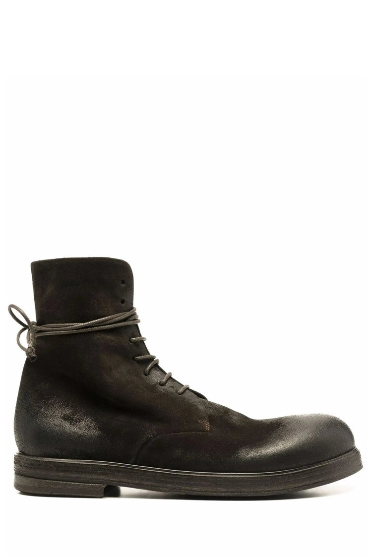 Marsèll Brown Leather Boots