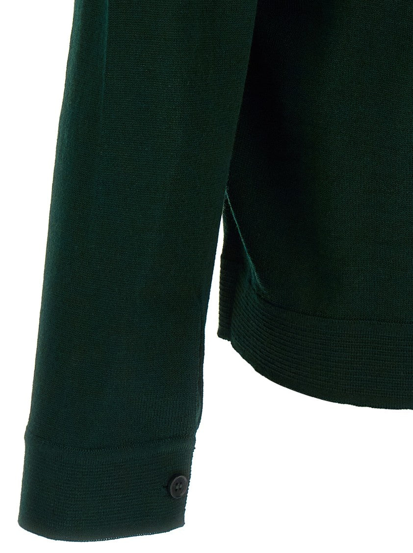 Roberto Collina Merino Wool Cardigan