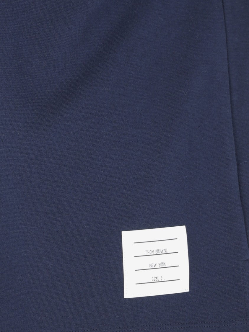 Thom Browne Logo Pocket T-Shirt – Blue