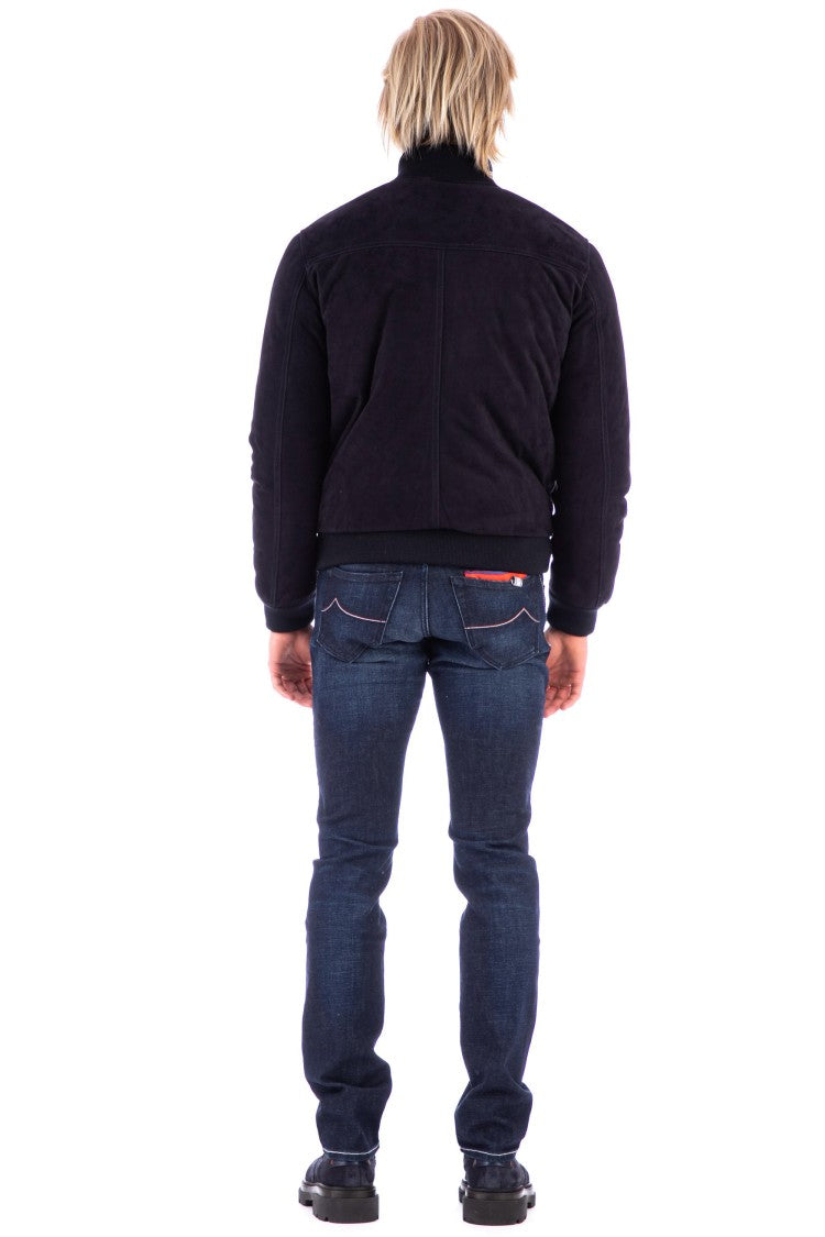 Valstar Padded Suede Down Jacket