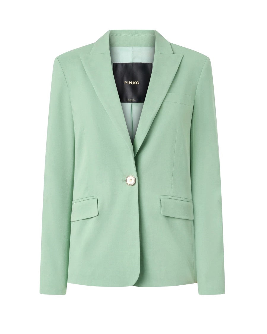 Pinko Ming Single-Breasted Jacket