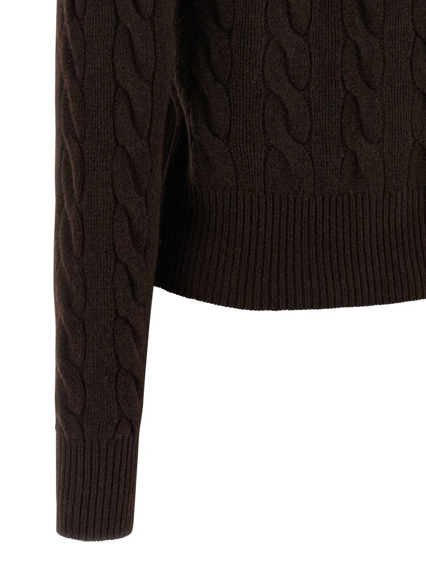 Polo Ralph Lauren Braided Cardigan