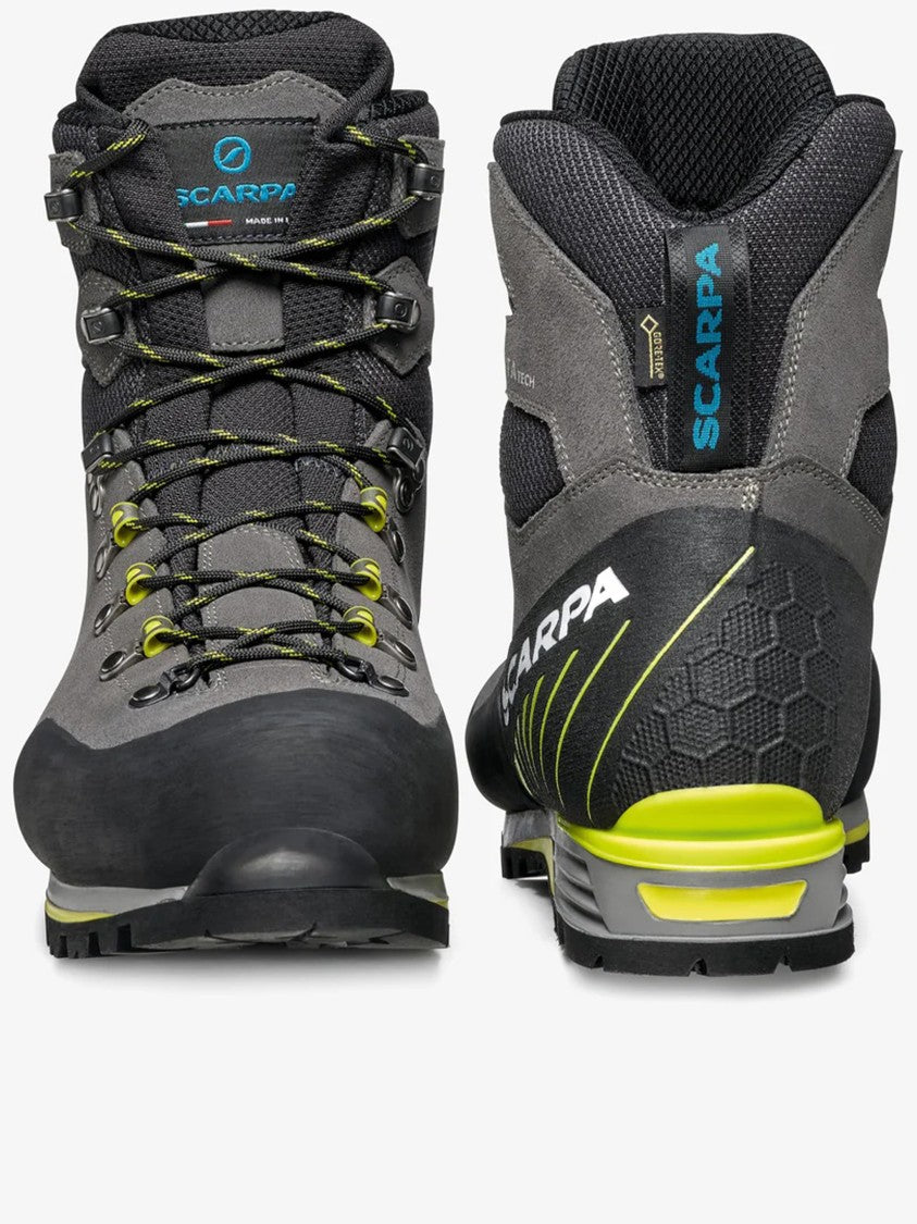 Scarpa Grey Manta Tech Gtx High-Ankle Boots