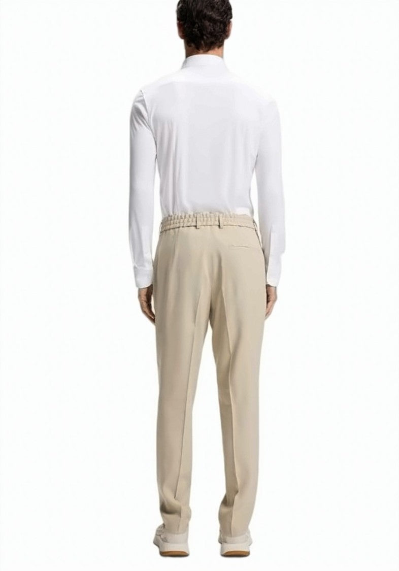 Boss P Perin Tapered Fit Mid Trousers