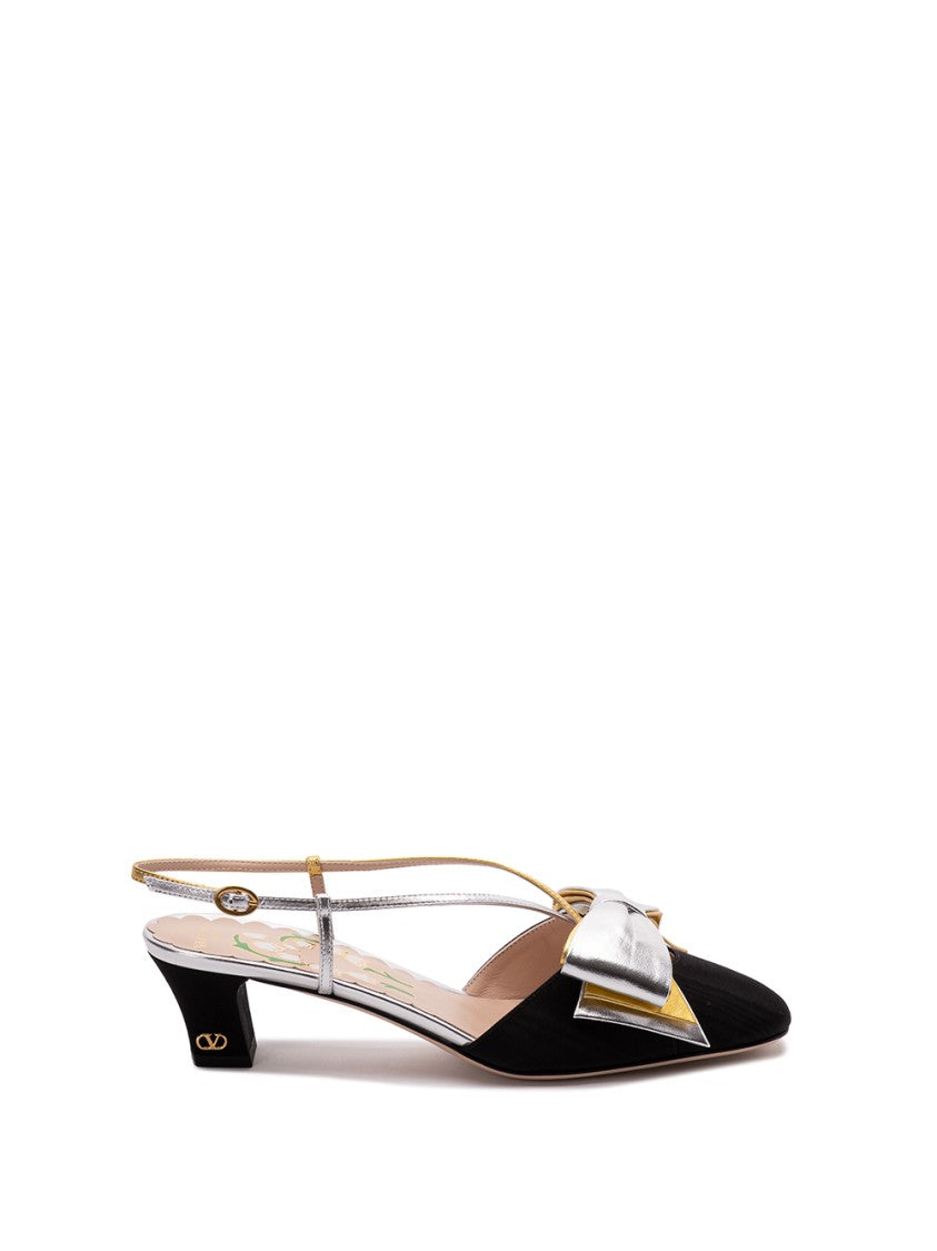Valentino Garavani ` Bowow` Slingbacks