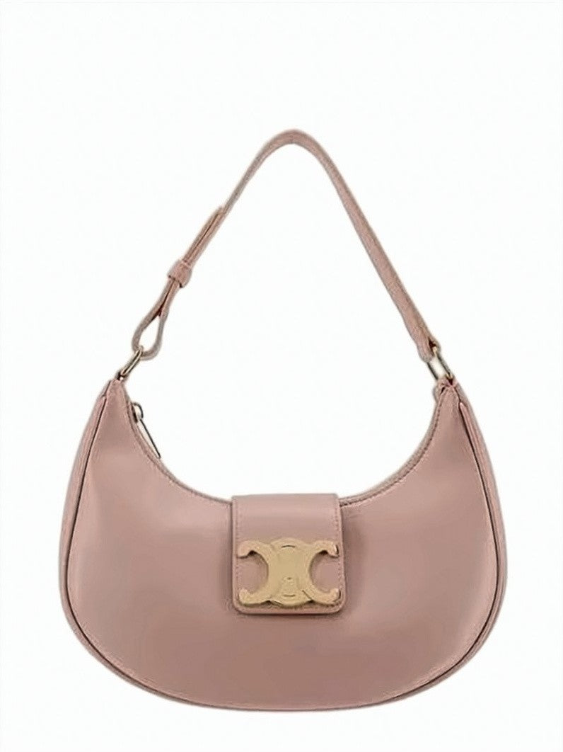Celine Smooth Calf Leather Shoulder Bag