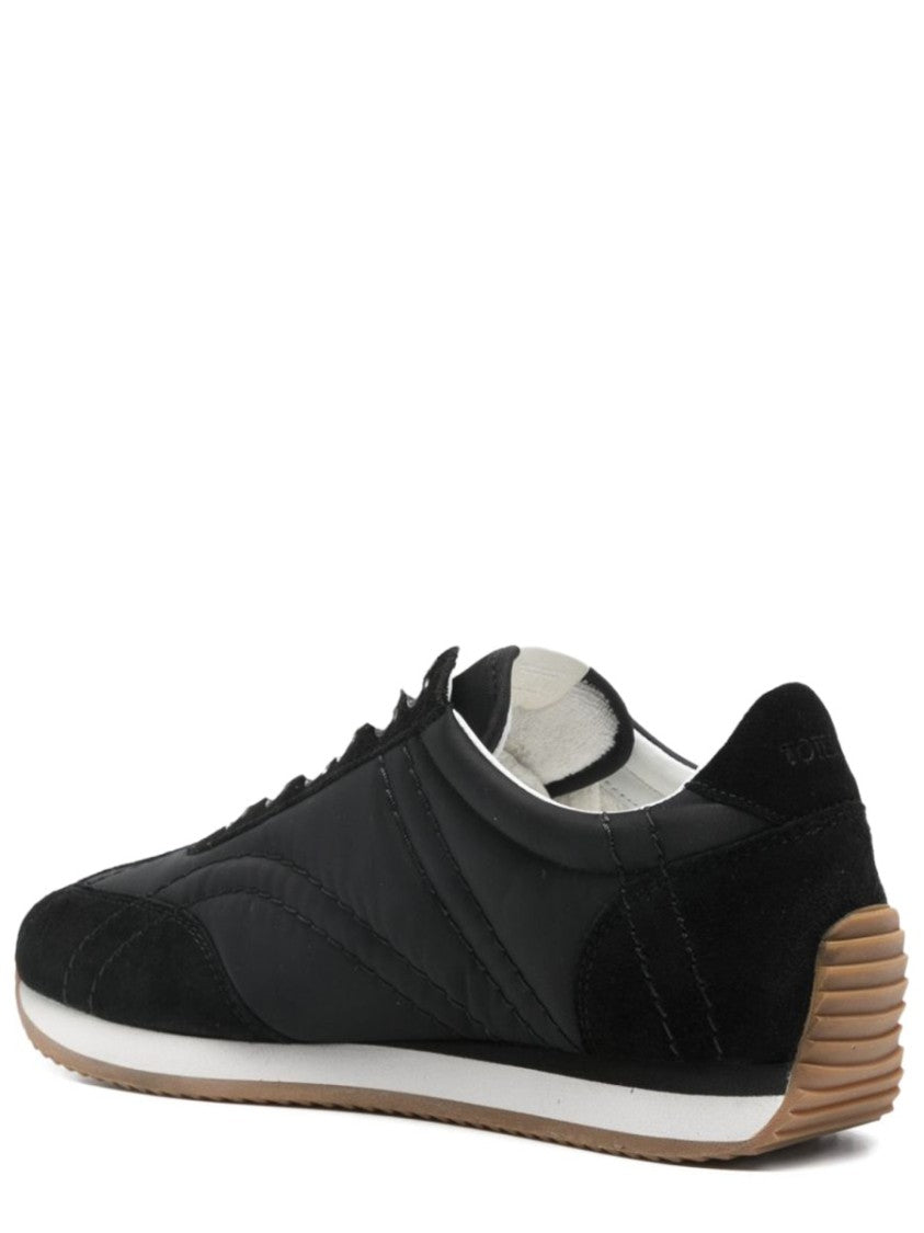 Totême Sport Low-Profile Leather Sneakers